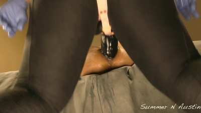 Pegging slutty holes is fun for me!