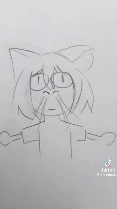 posting a Neco Arc meme every day: Day 51