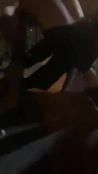 Breaking his ribs in the end.