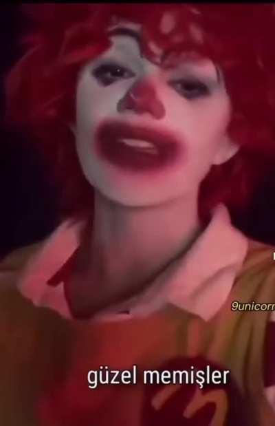 Blursed_Ronald McDonald