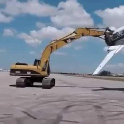 Showing client how it will work...