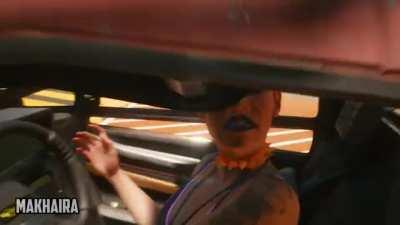 Cyberpunk 2077 - Russian Hardbass Style