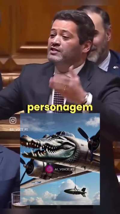 Ventura tem opinião baseada sobre o TUNG TUNG TUNG sahur