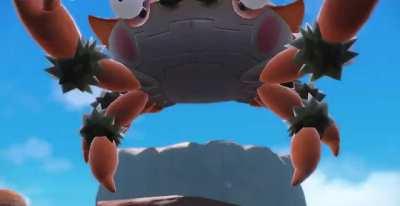 OMG NOT THE HUGE KLAWF!!!