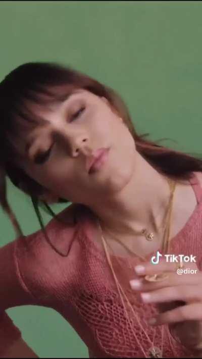 deleted dior tiktok
