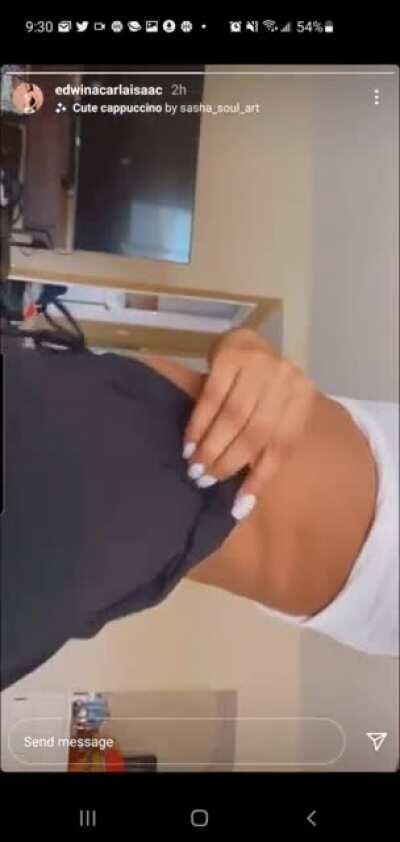 I don't like this teasing shit. She need stop playing games.