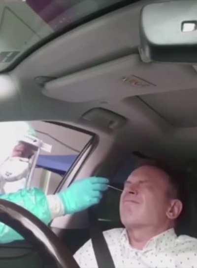 Taking an important test