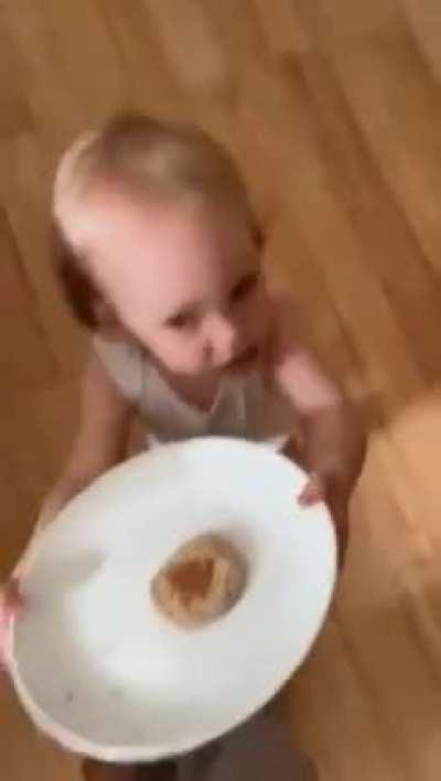 hey mom i want a snack