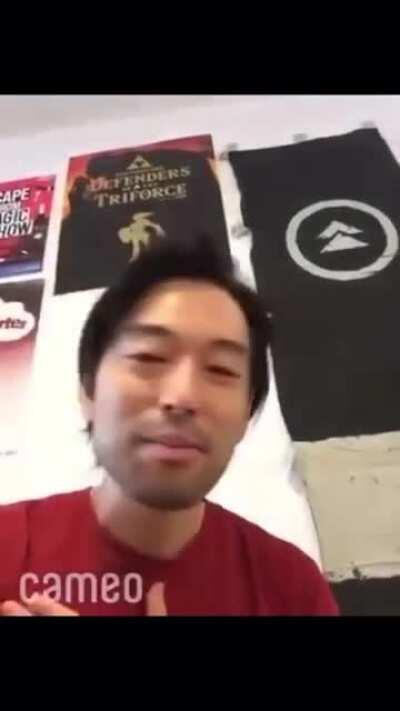 [Ghost of Tsushima] Voice actor of Jin Sakai personally congratulates Brandon on getting the Platinum Trophy in Ghost of Tsushima. You guys may have already seen this but I just found out about it. Whoever Brandon is, you made it bud