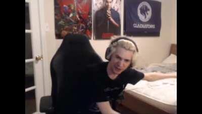 Old xQc Sadge