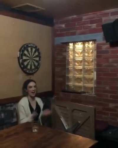 Bullseye! Literally...