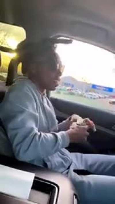 Gives Homeless Man A Whole Pound Of Weed To Sell On The Street!