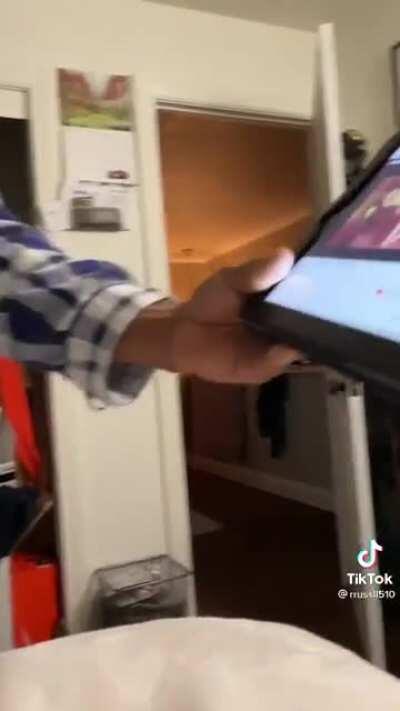 Gramps remembering the good ole days