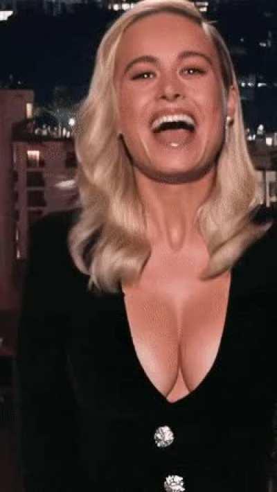 Brie Larson's tits make me drool