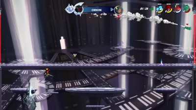 That's a very bouncy Orion