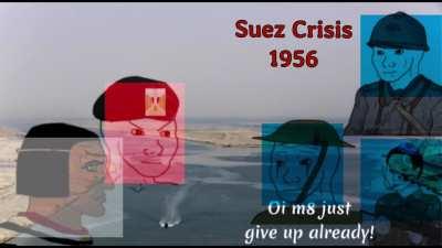 Nooo you can’t nationalize your own canal