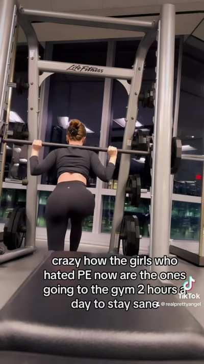 Gym TikTok