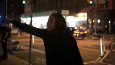 White kids from the suburbs only want to tell people they were here, they are not helping the cause! Stop the looting, you need a plan. (Not my video)