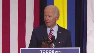 joe biden listen to idia song (100%) real😱😹
