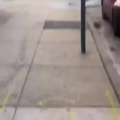 Let me just bash this random guy's skull