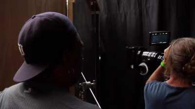 Did you know that Em straight up yeeted himself through a mirror? (Not Afraid Music Video)