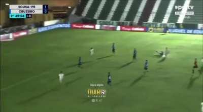 GOLAÇO de Danilo Bala contra o Cruzeiro 
