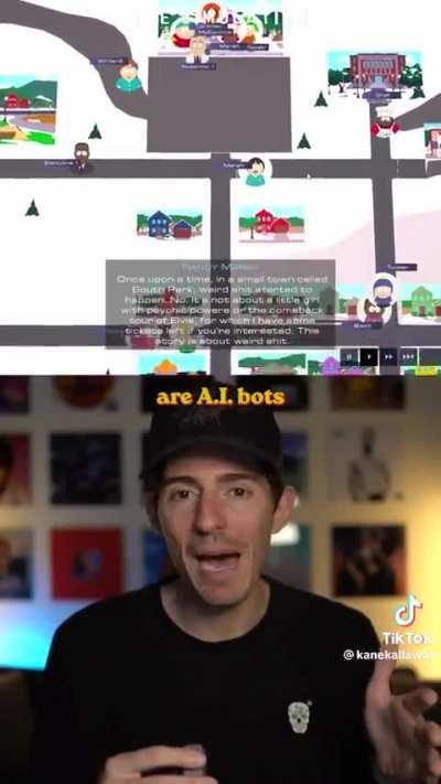 Well this is pertinent to the latest episode