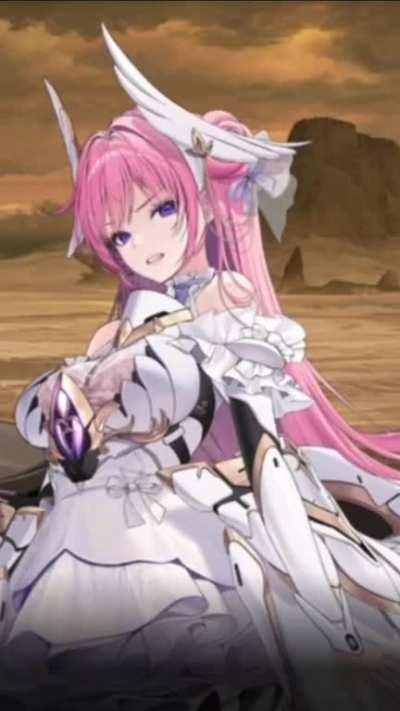 And I would thank her afterwards