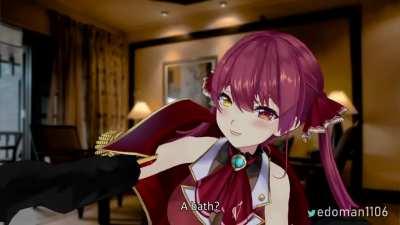 Welcome home, Darling! Do you want dinner? A bath? or...