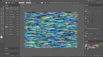 Creating patterns in Illustrator using the power of randomization