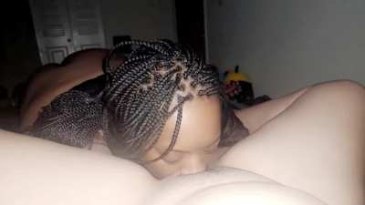 I ate her pussy for breakfast 🥵🍽