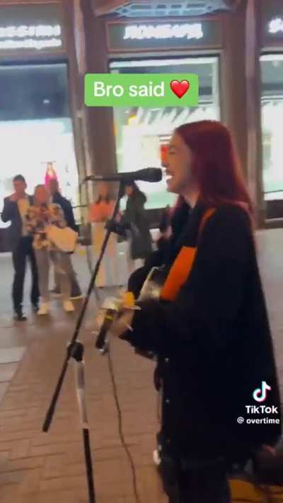 He gave her more than money lol