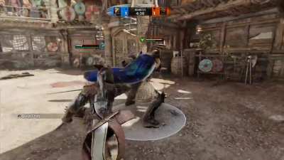 Love Fighting Lawbringer as Peacekeeper