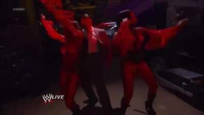 WWE fans rn (we might not get sold off after all if this keeps up)