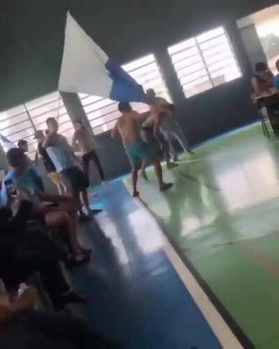 Torcida organizada de xadrez