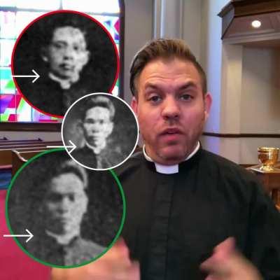 Felix Manalo's Protestant Clergy Collar (The Protestant History of the Iglesia Ni Kristo)