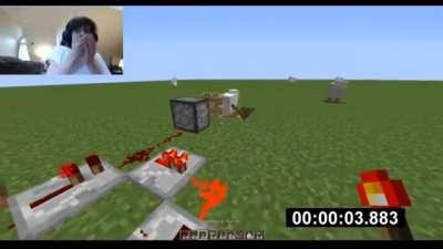 the hardest minecraft speedrun known to mankind