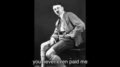 THE HITLER SONG