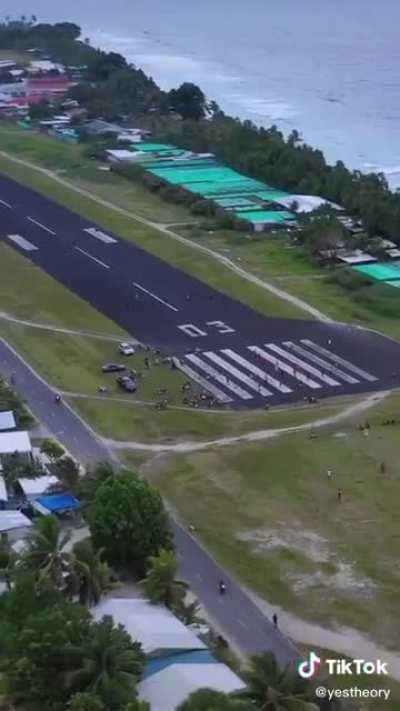 Going to the least visited country in the world!