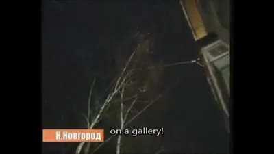 In Russia Even the Cats are Tough.