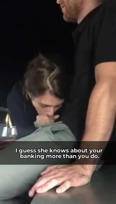 Found your wife outside and had a chat...