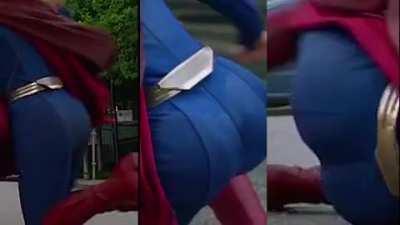 Supergirl S5 E2 Split Screen