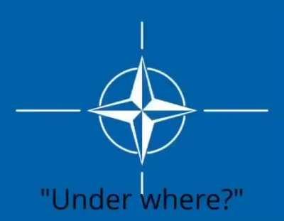 Hey NATO look under there