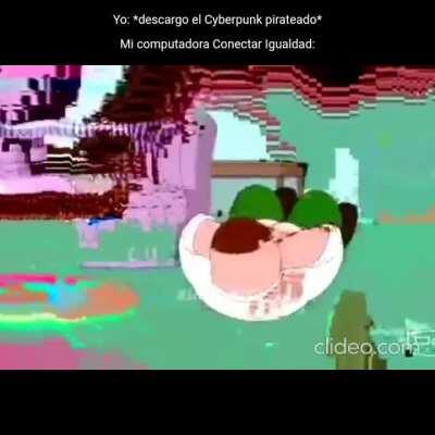 El punk cibernético o algo así, no sé, no escucho rock