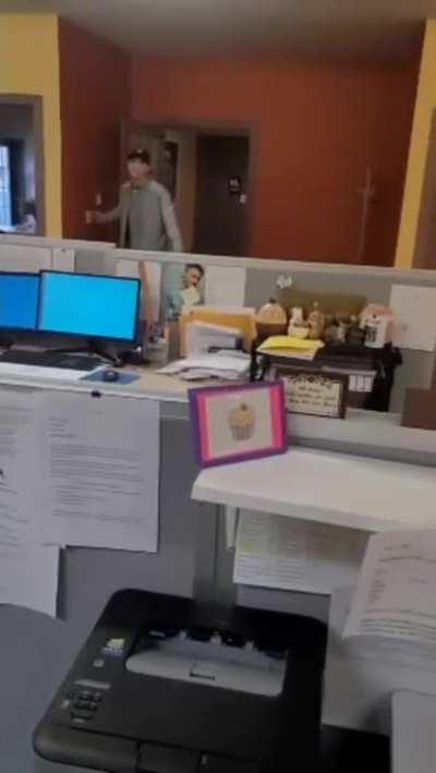 Employees confront their boss over lack of raise and get fired on the spot.