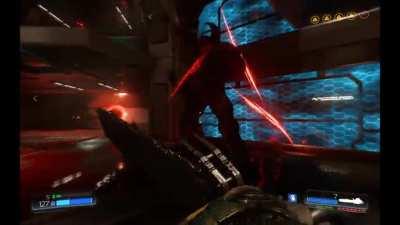 Do you remember the time, when you could kill a Baron of Hell with a chainsaw?