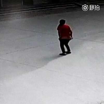 When you just cant hold it any longer