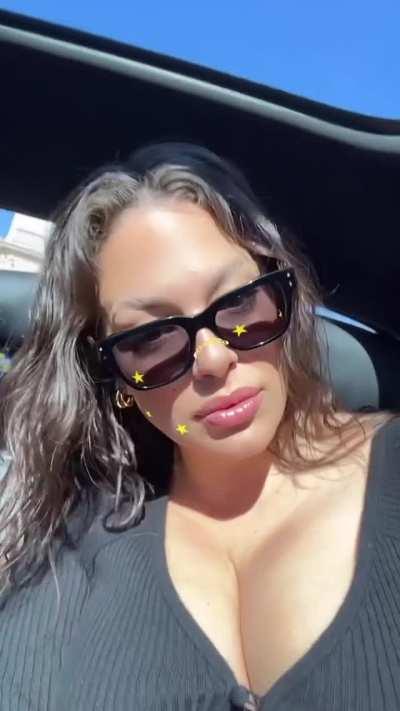 she knows what she’s doing haha