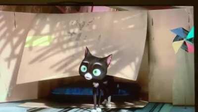 Kuinkahan monta kertaa ne on repeillyt äänityskopissa tuon ”Vohvelin päässä Pennystä” rivin kohdalla. (Bolt, 2008)