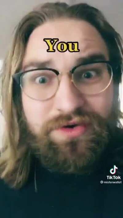 Next level shit posting... (sorry if repost)